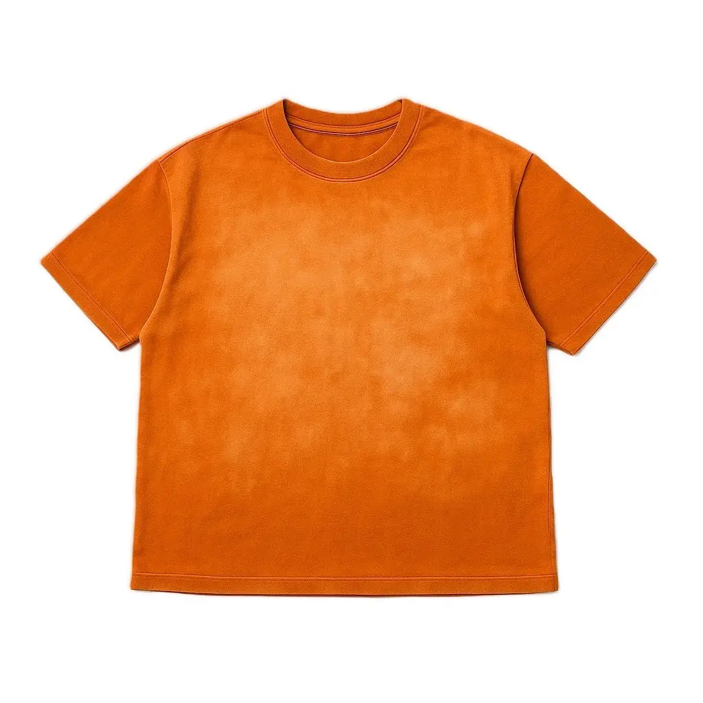 Washed Box fit tee