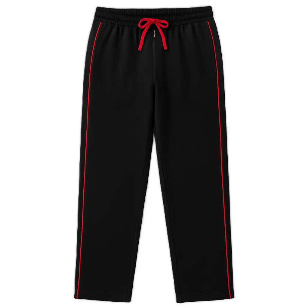 Contrast Sweatpants