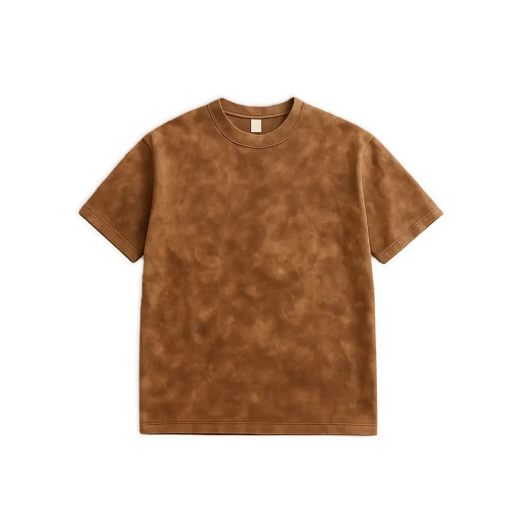 Tie-dye Tee Boxy cropped maybe?