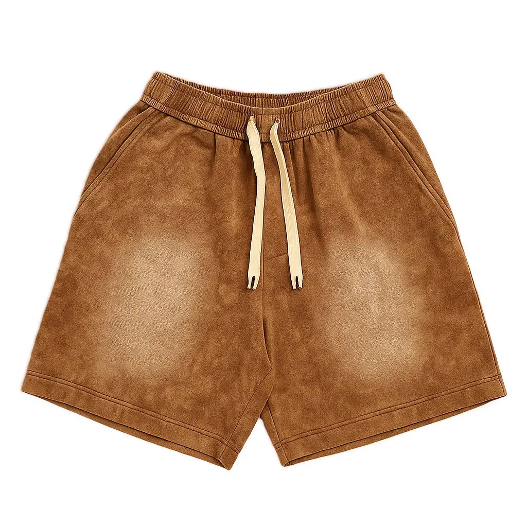 Washed Shorts