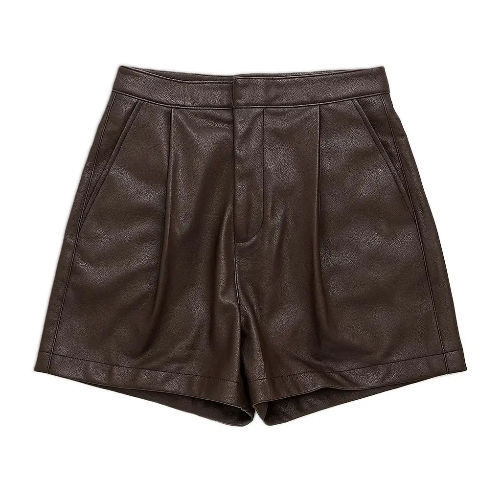 Leather Shorts
