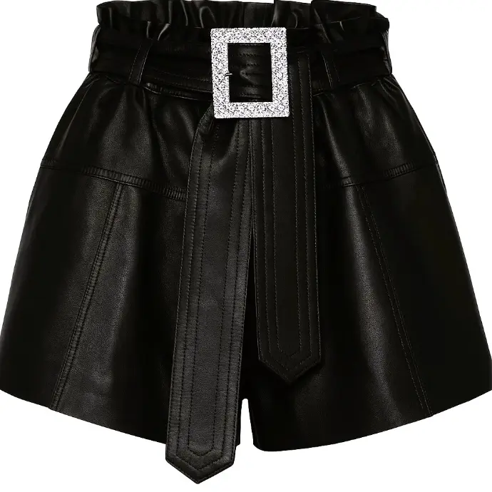 Leather Shorts