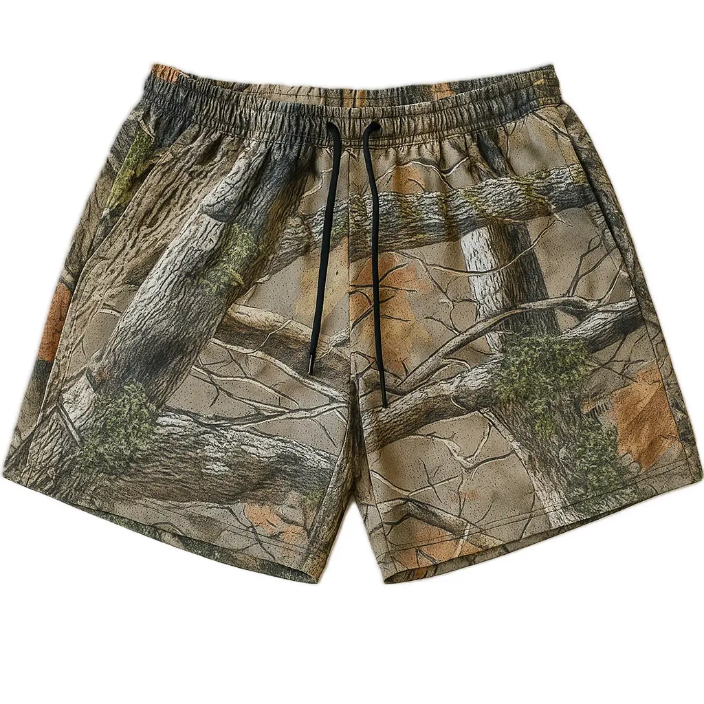 Camo Shorts