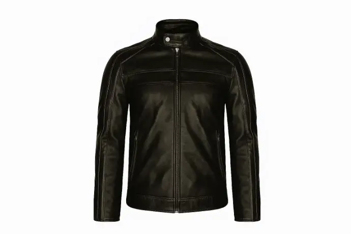 Leather Biker Jacket