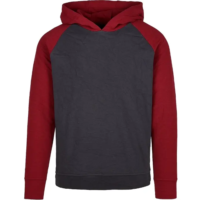 Two Tone Raglan Hoodie