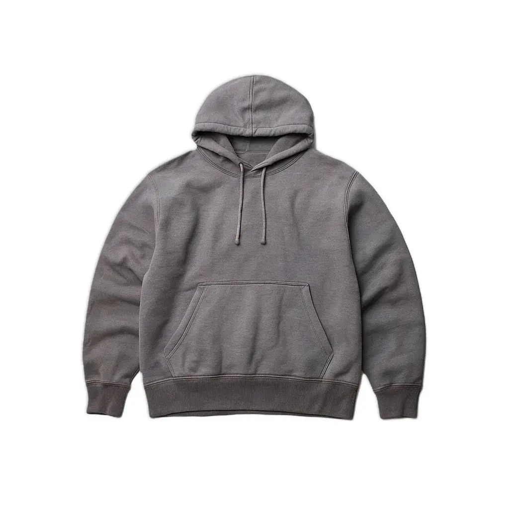 Washed Grey Hoodie