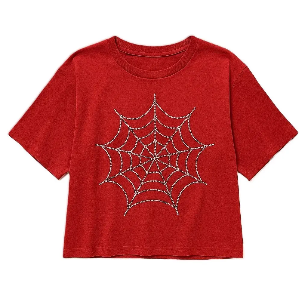 Rhinestone Tee