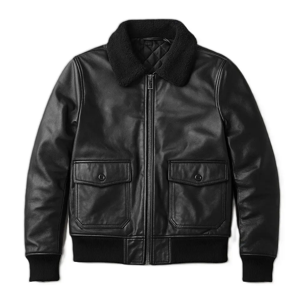 Bomber Leather Jacket
