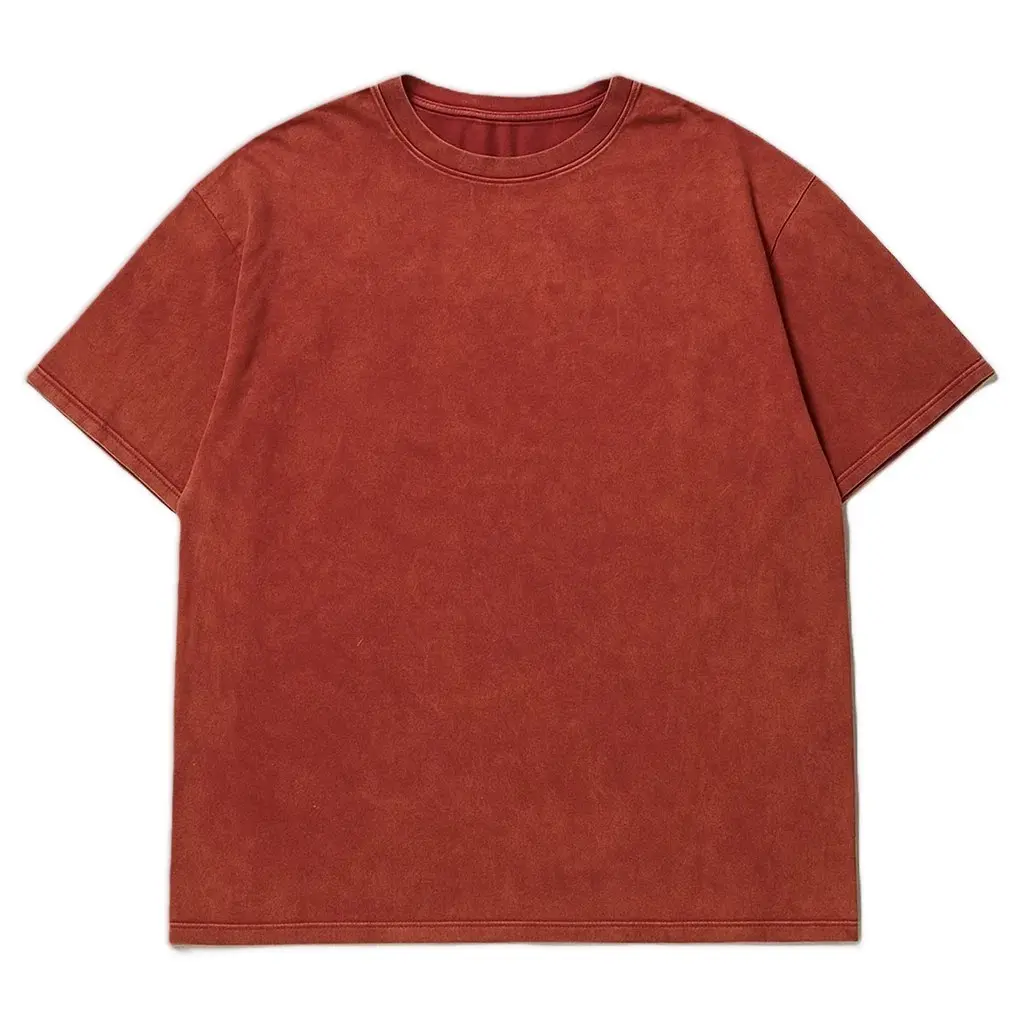 Washed Boxy Tee