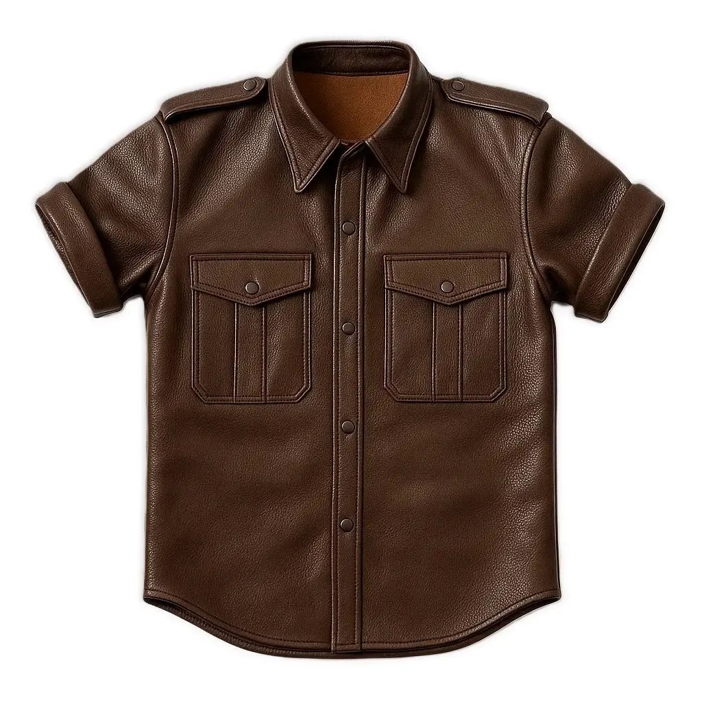 Leather Shirt