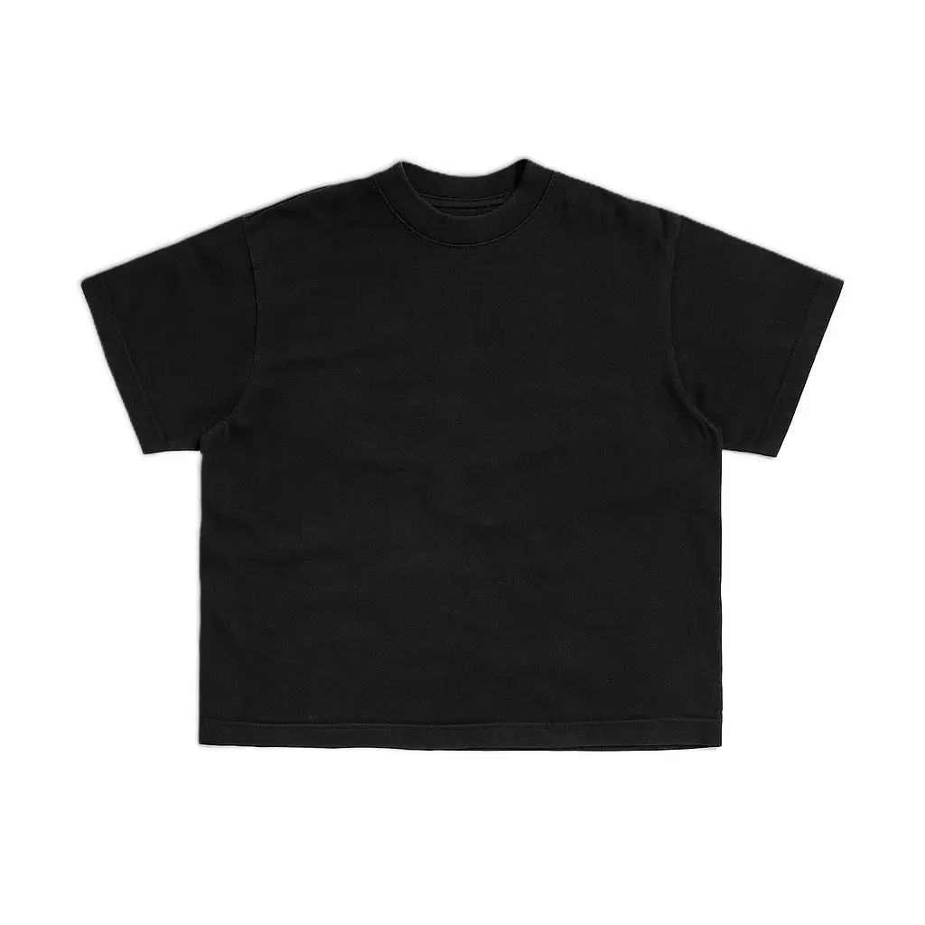 cropped fit tee