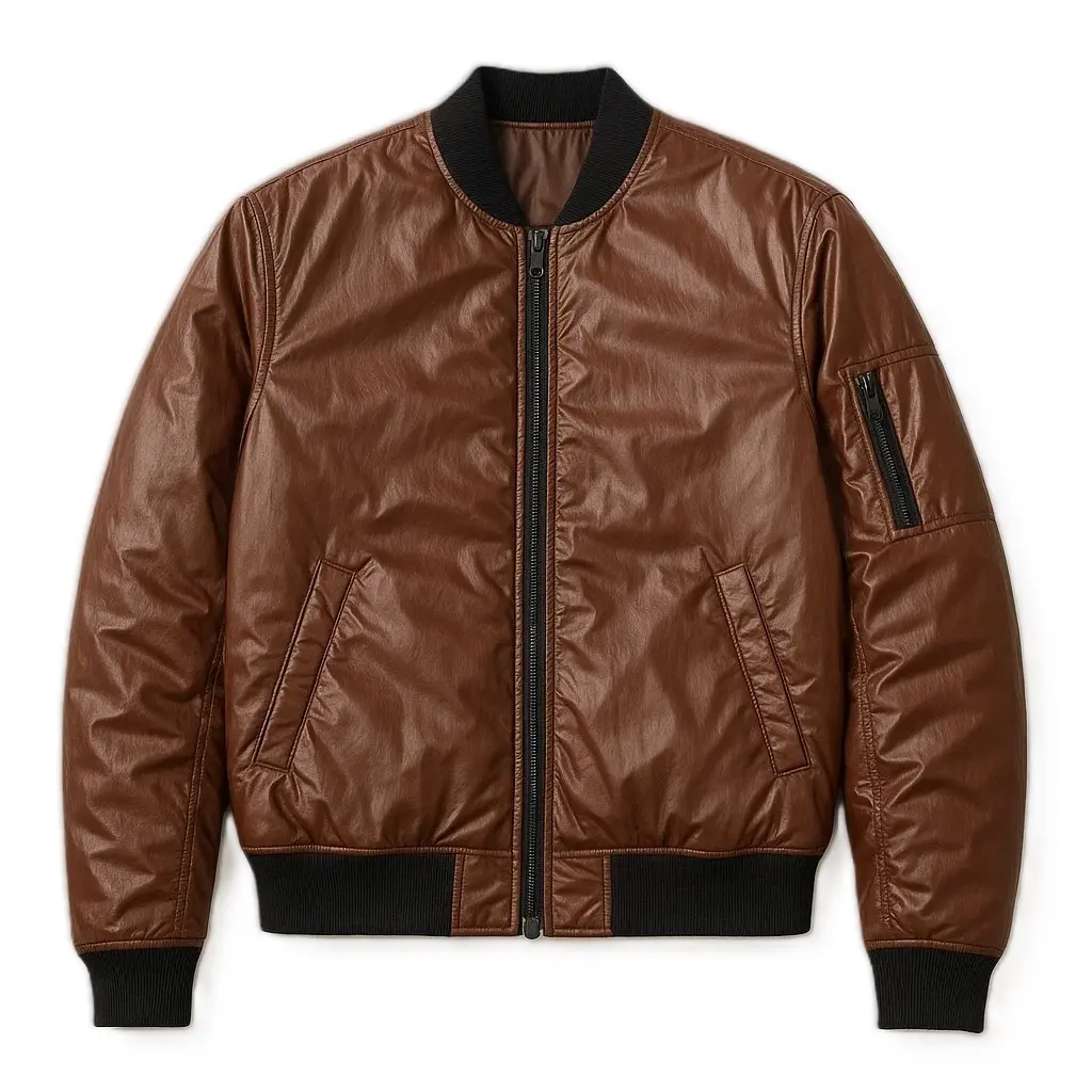 PU Leather Jacket