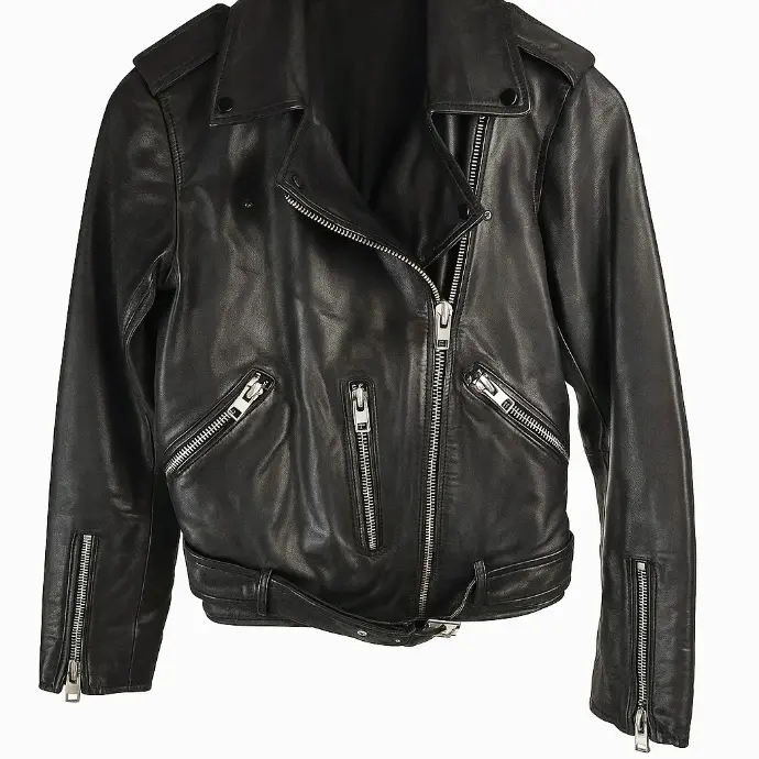 Biker Leather Jacket