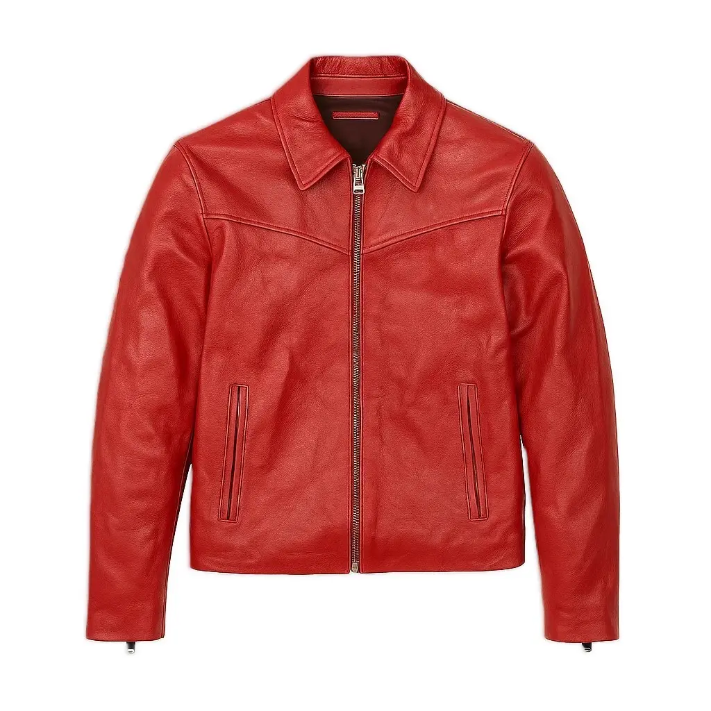Biker Leather Jacket