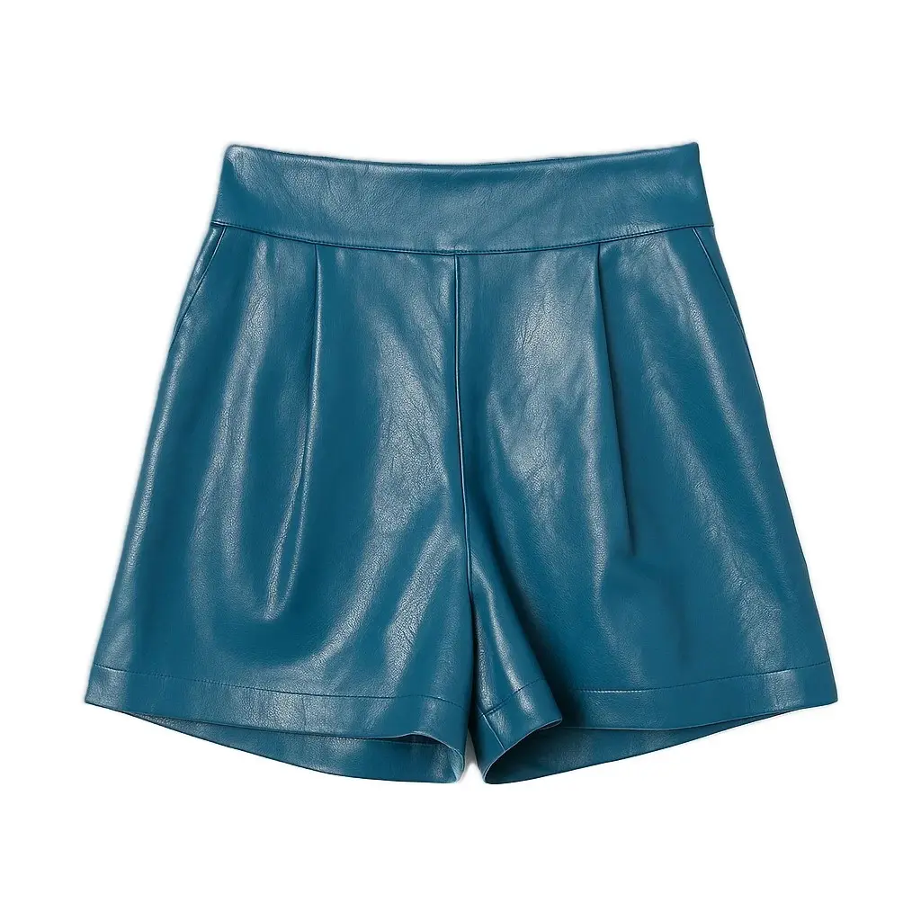Leather Shorts