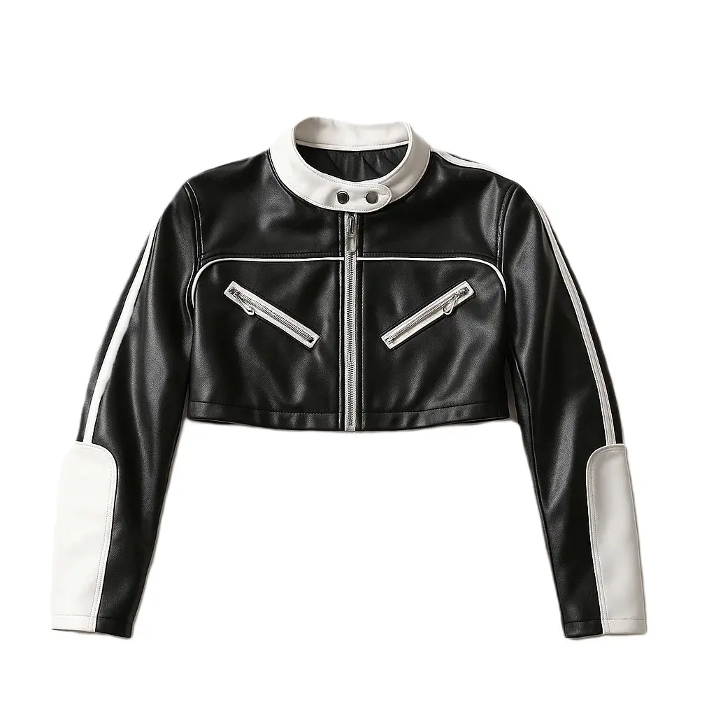 Chic Leather Jacket