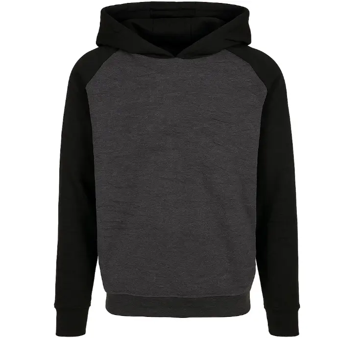 Two-tone Raglan Sleeves Hoodie