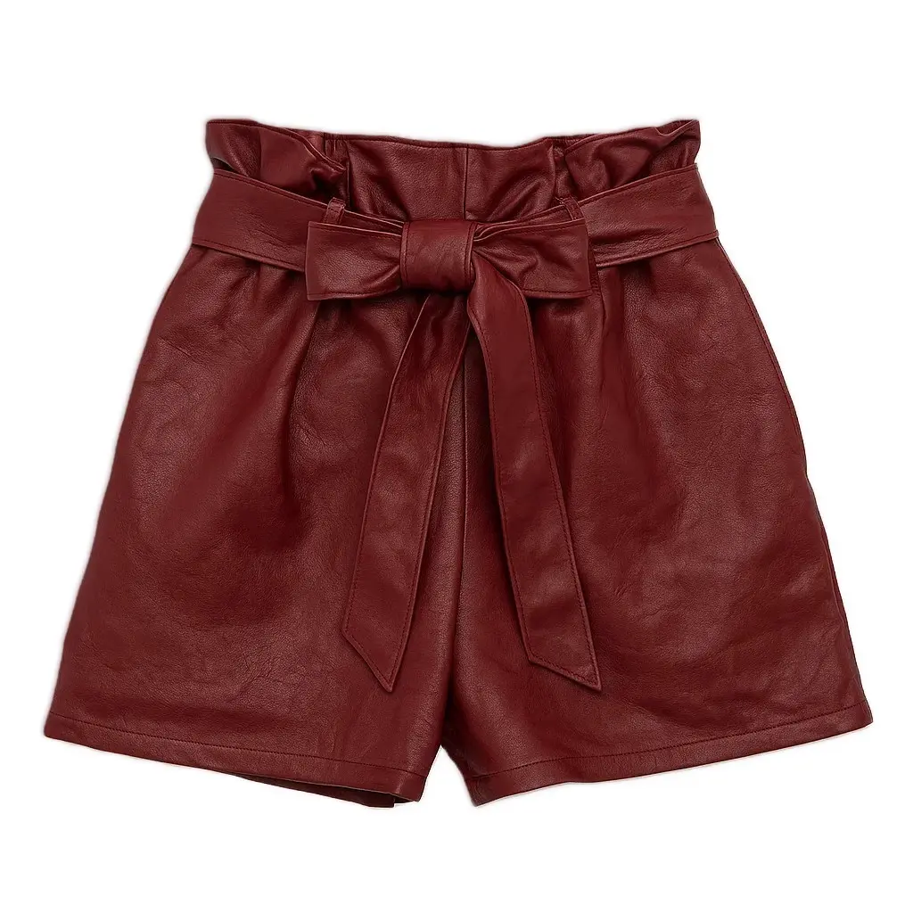 Leather Shorts