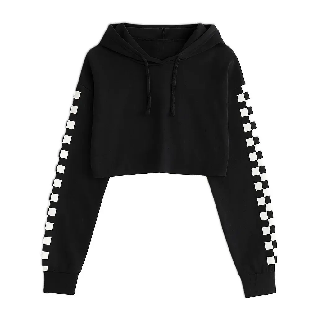 Cropped Hoodie