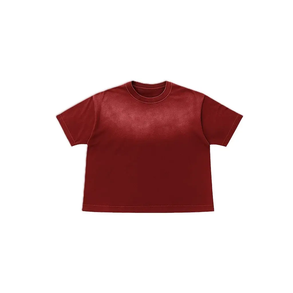 Acid-Washed Tee