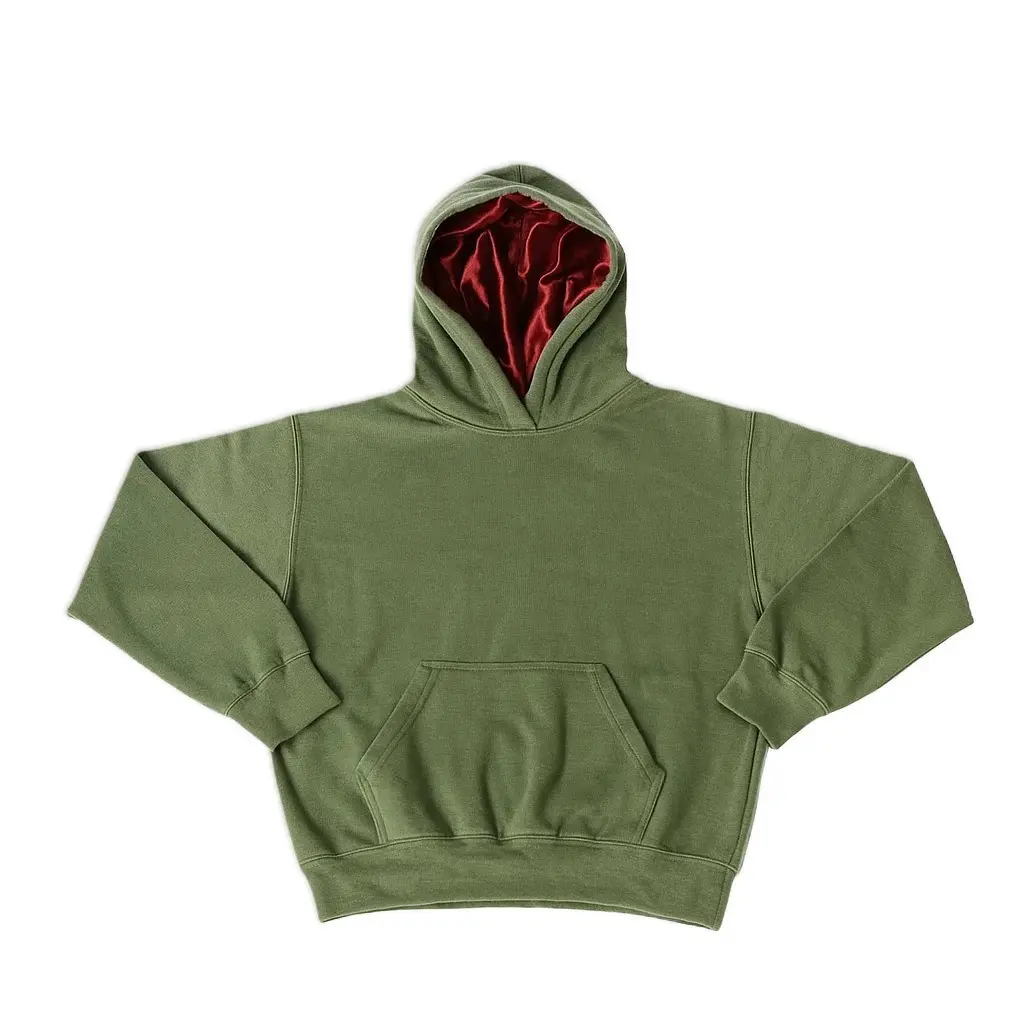 Satin Lined Hoodie