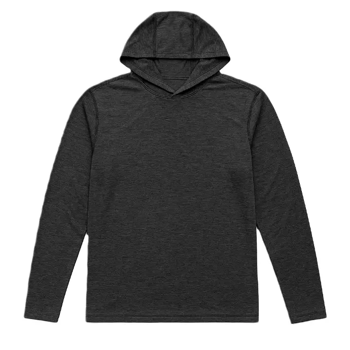 Charcoal Grey Performance Hoodie