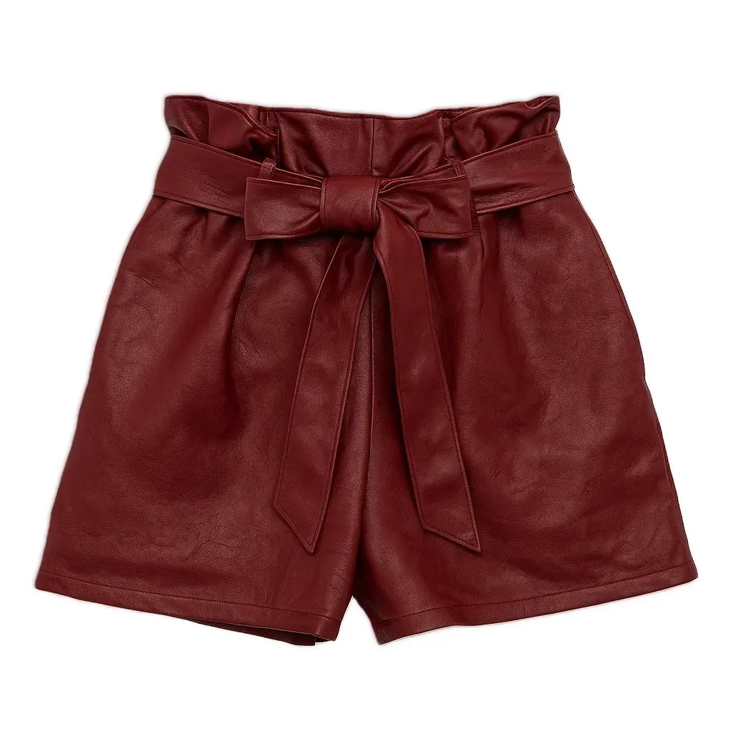 Leather Shorts