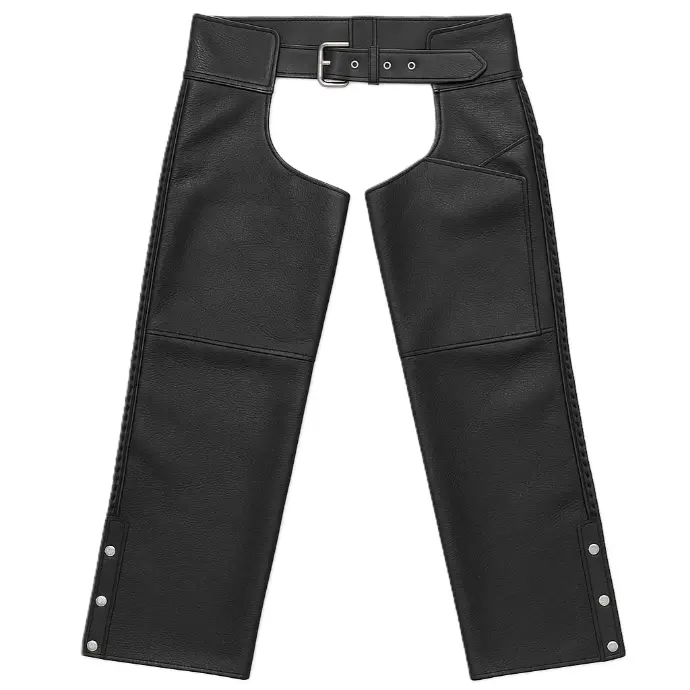 Classic Leather Chaps – Customizable Riding & Fashion Essential