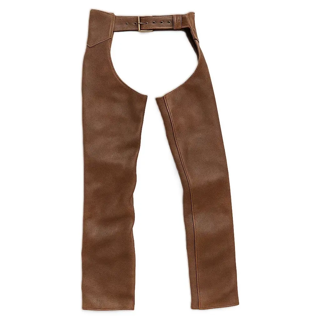Classic Leather Chaps – Customizable Riding & Fashion Essential