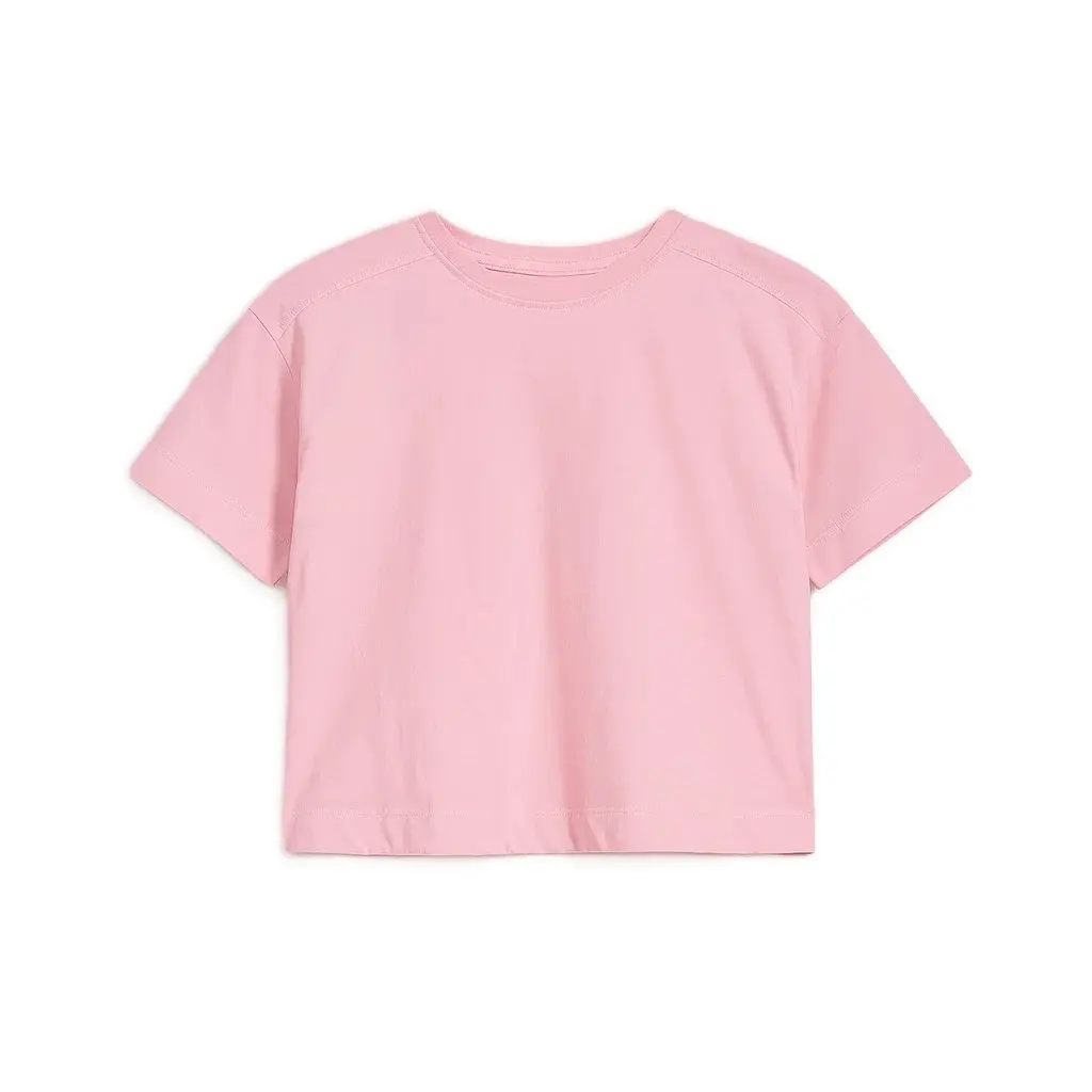 Women's Cropped T-Shirt – Customizable Basic Tee