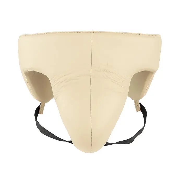 Protective Groin Guard – Premium Synthetic Leather