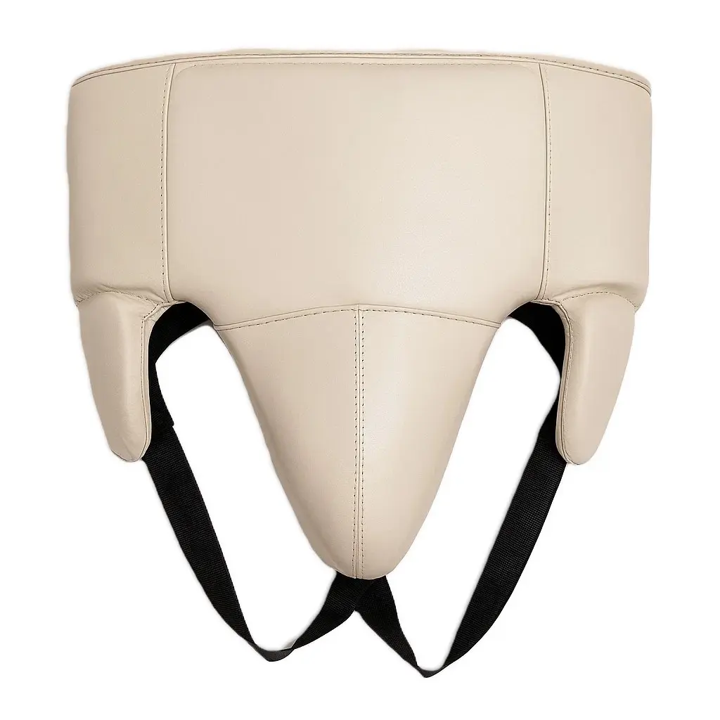 Protective Groin Guard – Premium Synthetic Leather