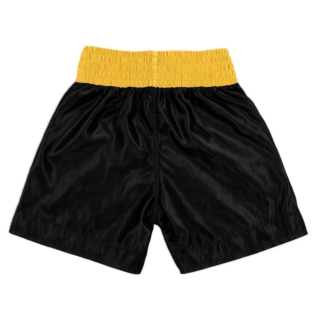 Boxing Shorts with Elastic Waistband – Lightweight Satin Fabric