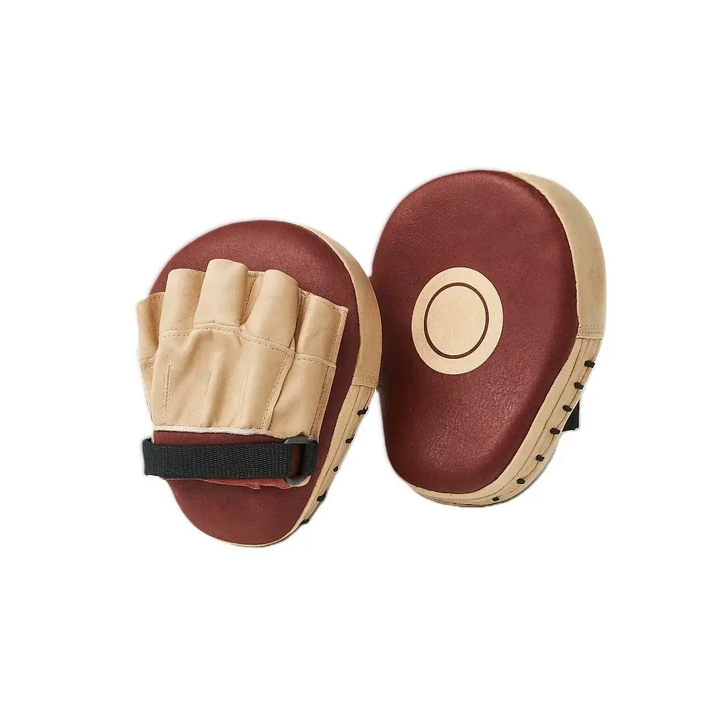Leather Focus Mitts