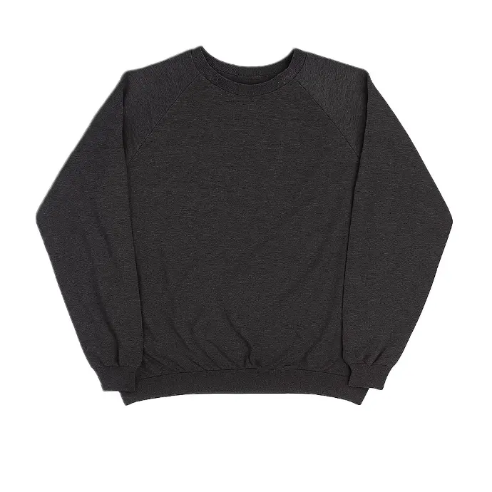Classic Crewneck Sweatshirt – Heather Black