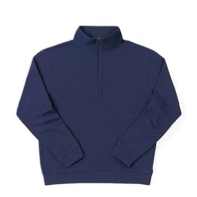 Quarter-Zip Pullover – Navy