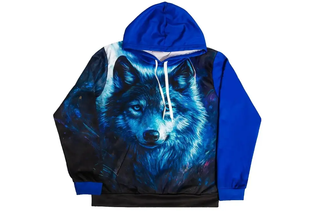 Sublimated Hoodie