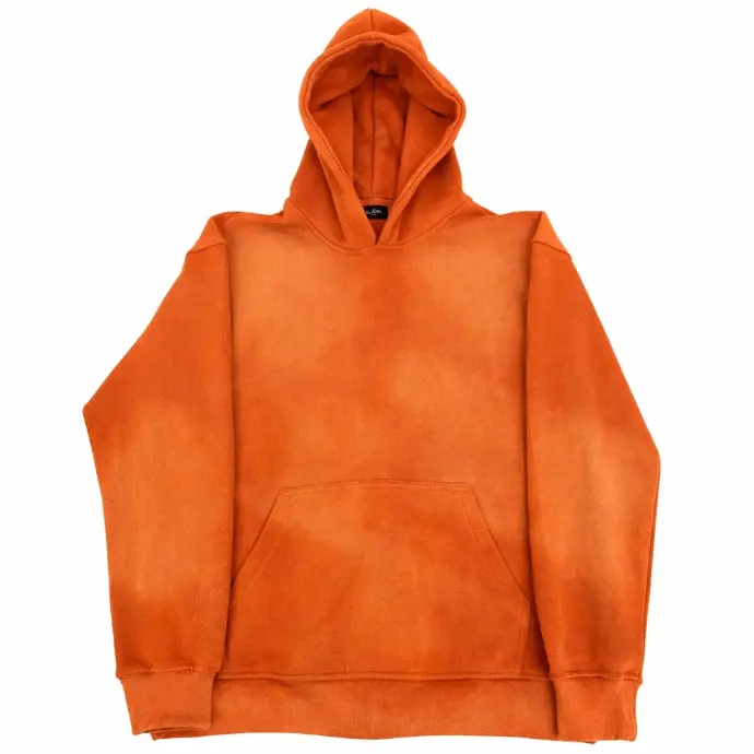 Sun Faded Hoodie (Orange)