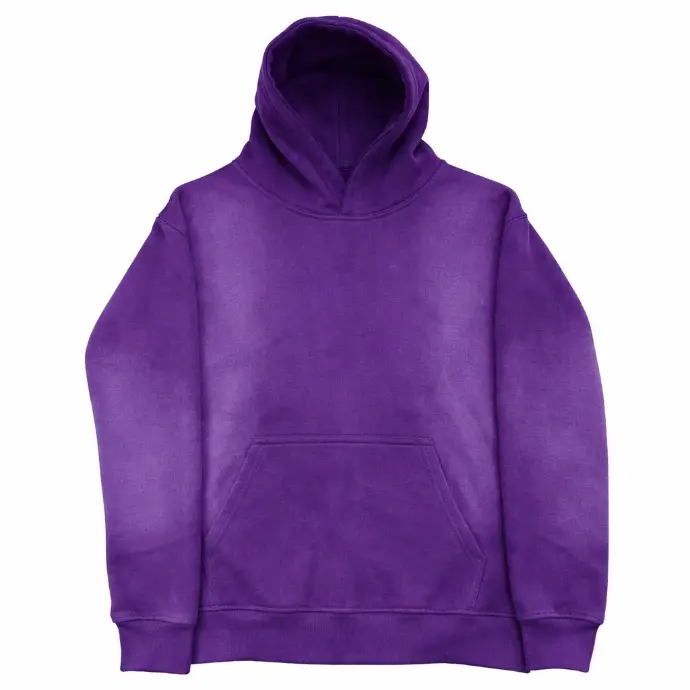 Sun Faded Hoodie (Purple)