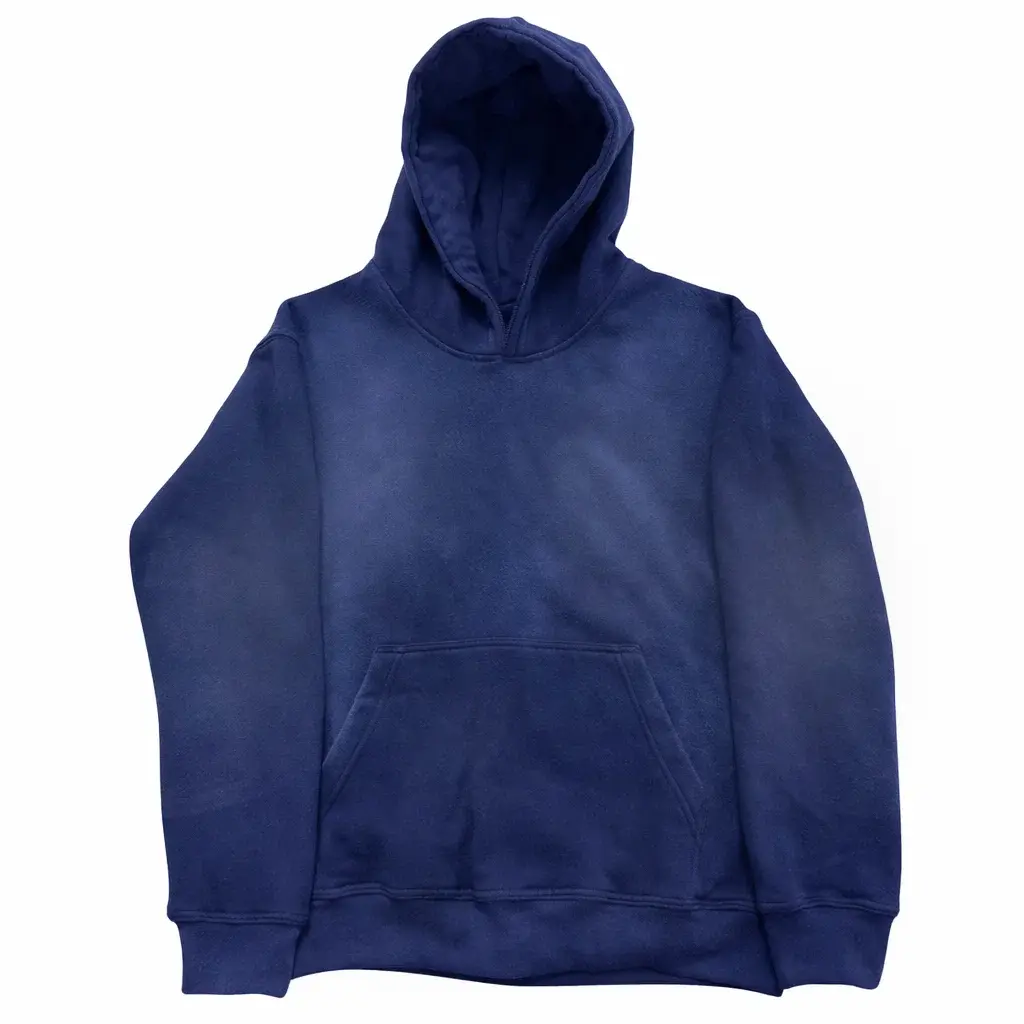 Sun-Faded Pullover Hoodie