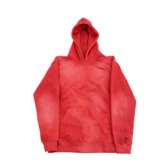 Sun Faded Hoodie (Red)