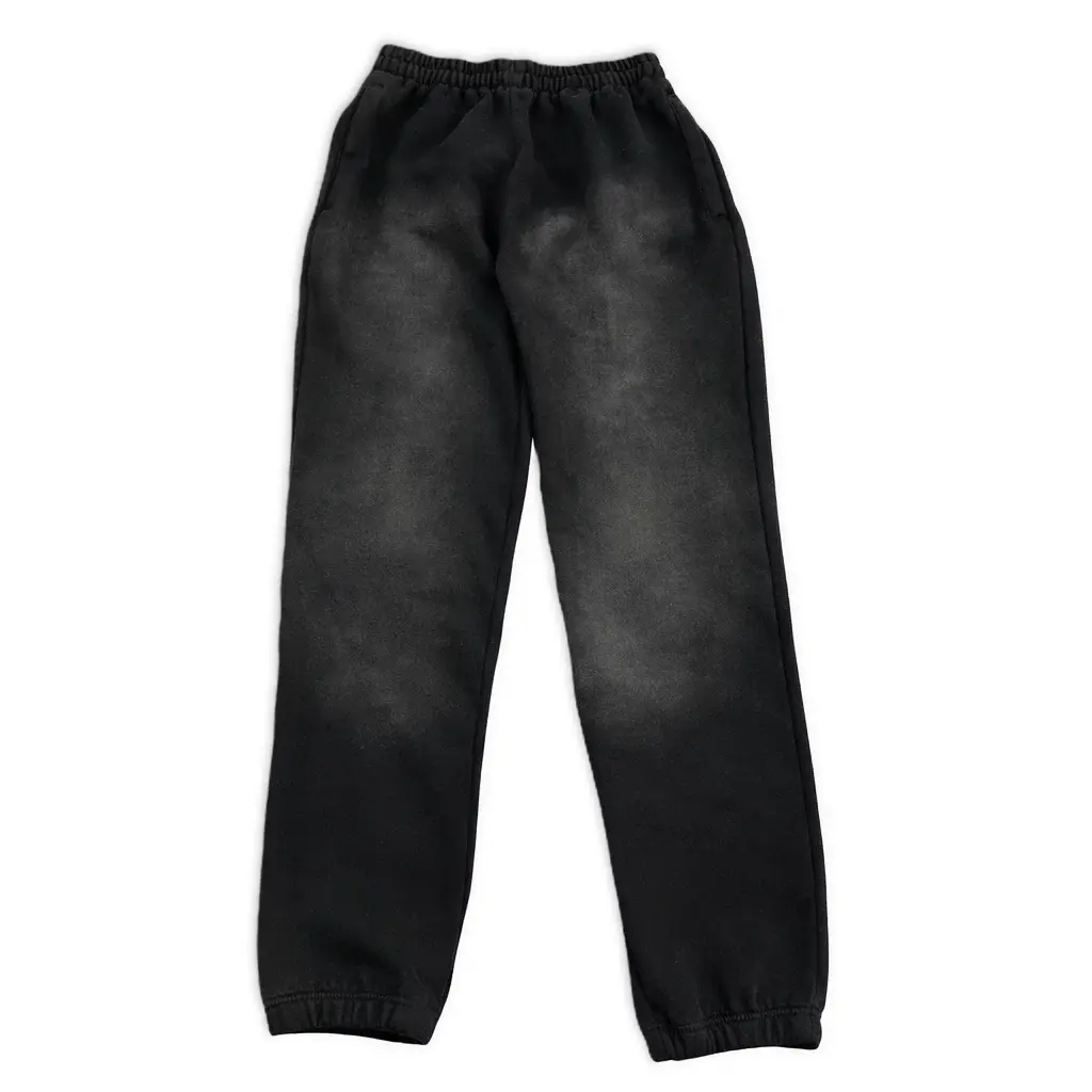 Sun-Faded Sweatpants (Black)