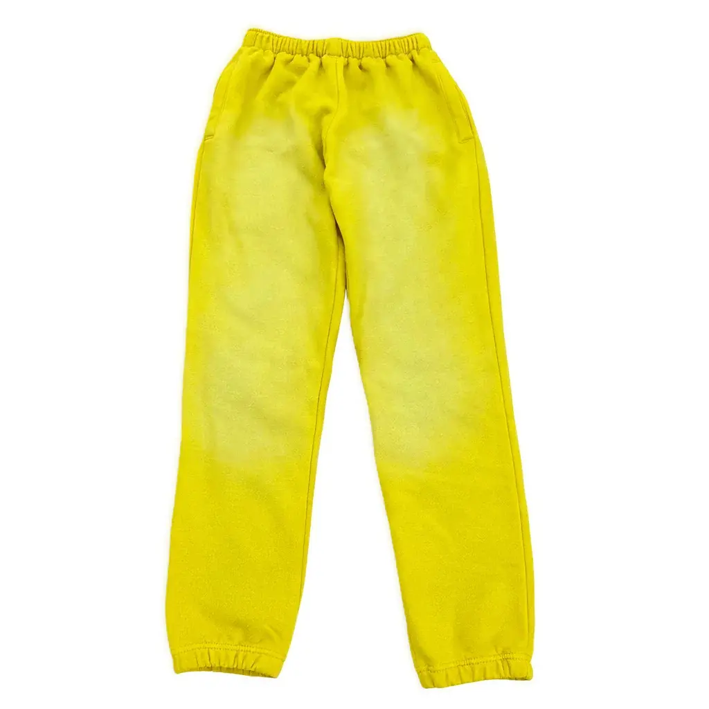 Sun Faded Joggers (Yellow)