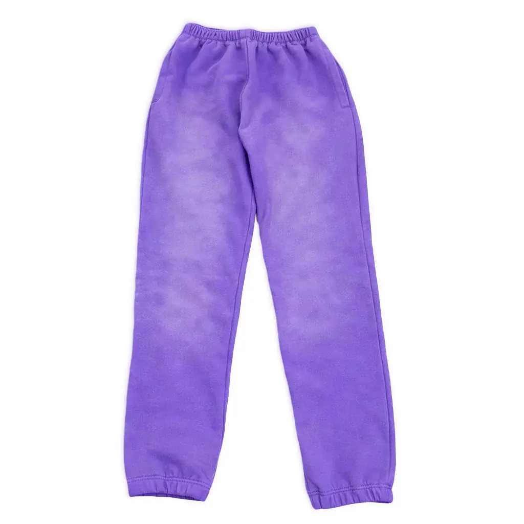 Sun Faded Joggers (Purple)