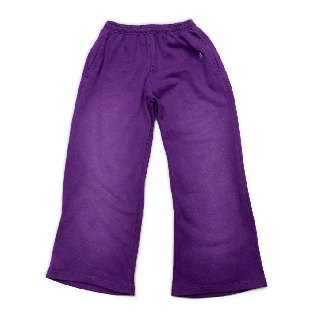 Sun Dyed Sweatpants (Purple)