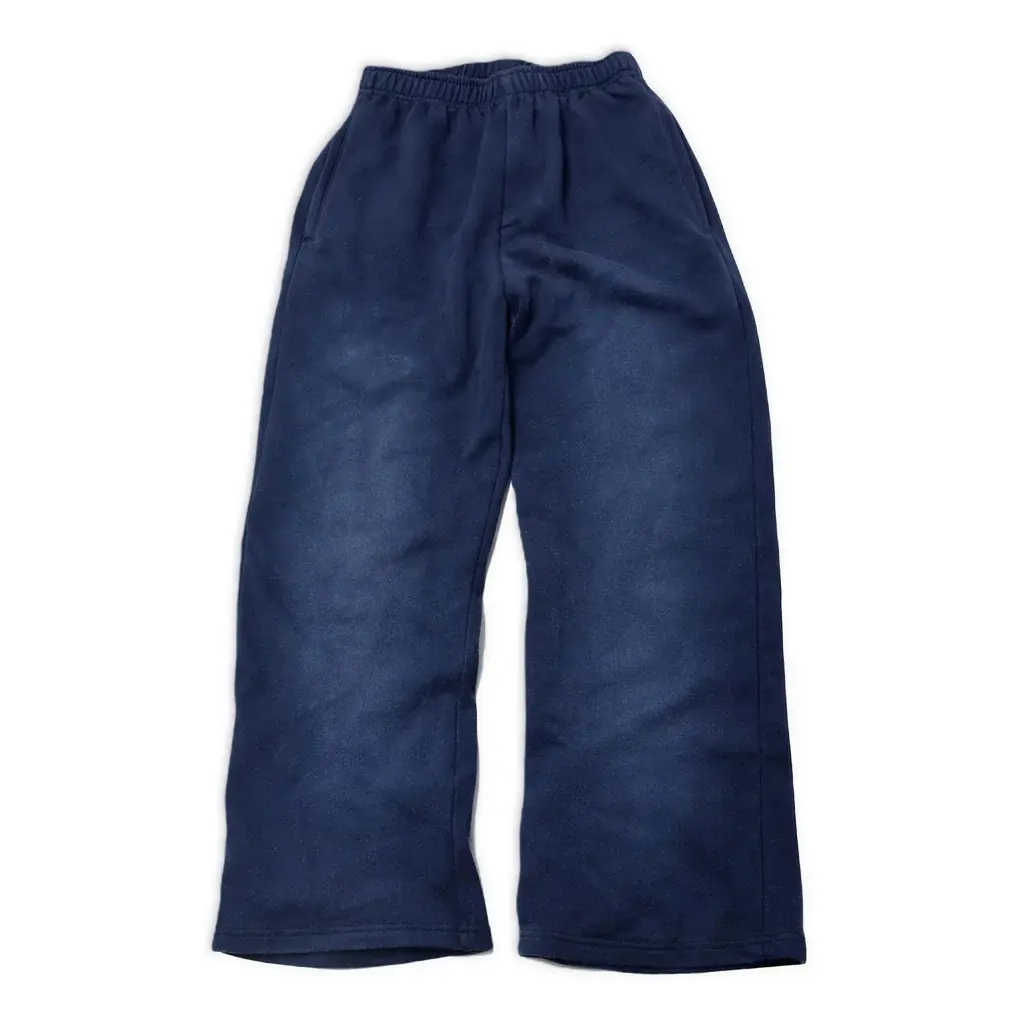 Sun Dyed Sweatpants (Navy Blue)