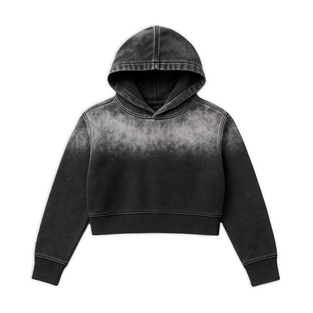Black Sun-Fade Hoodie