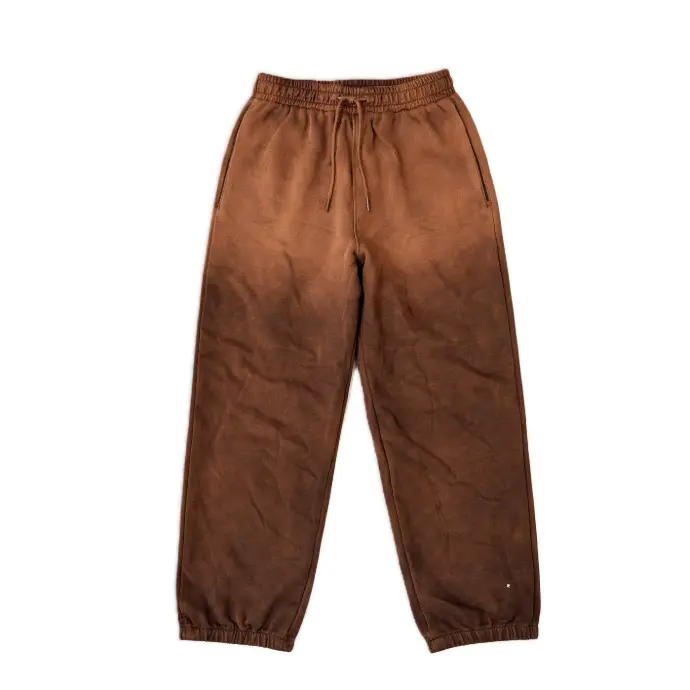 Acid‑Washed Joggers