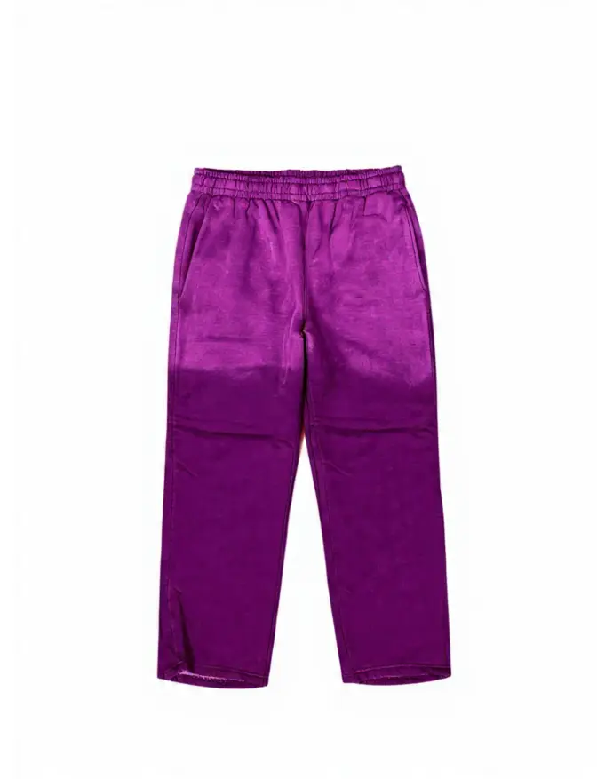 Acid-washed Sweatpants (Purple)