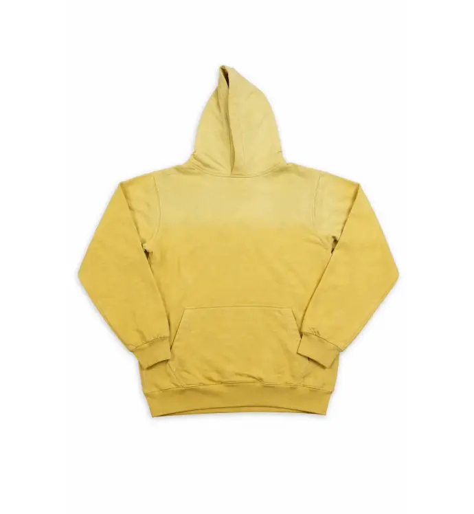 Sun Faded Hoodie (Yellow)